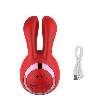 Rabbit Massager G-Spot Clitoris Stimulator / Mini Bunny Vibration Sex Toy / Female Masturbator - EVE's SECRETS